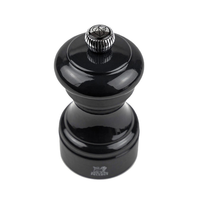 Peugeot Bistro Pfeffermhle 10 Cm Schwarz Lackiertes Holz