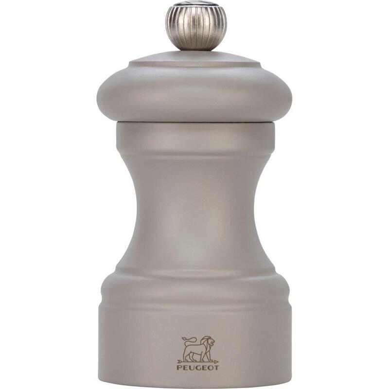 Peugeot Bistro Salt Mill Z Pebble Grey 10 Cm