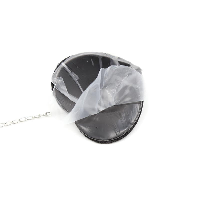 Pezonera Nipple Covers With Chain Link Black