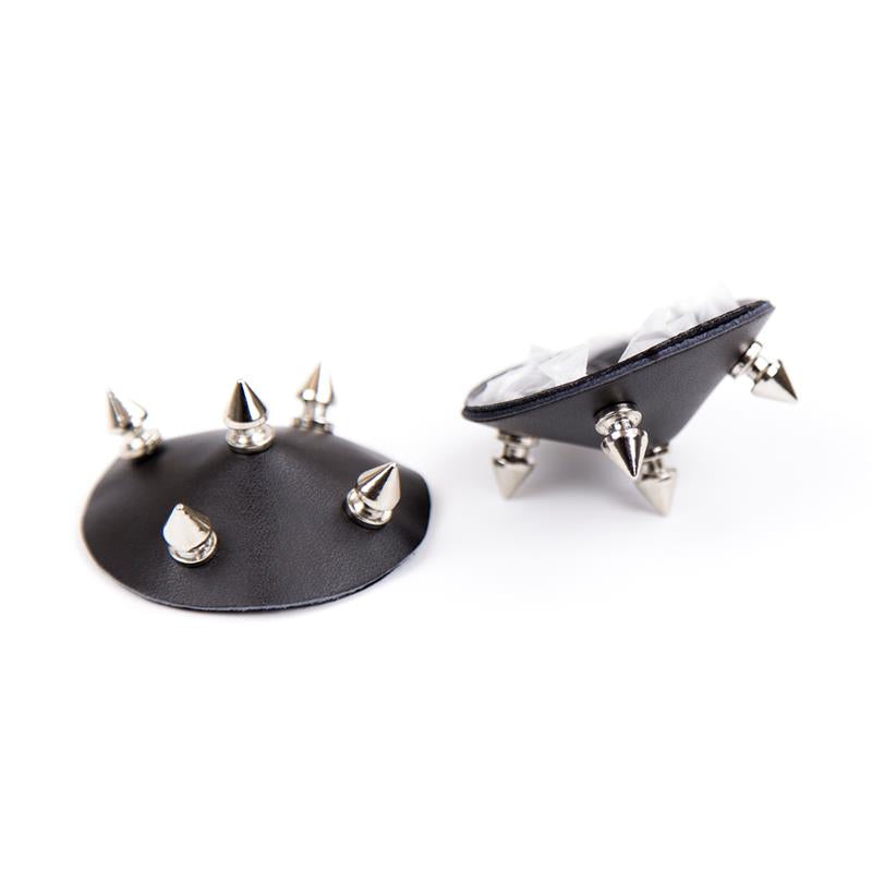 Pinzas Para Pezones Con Pinchos Negro