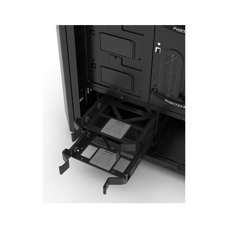 Phanteks Eclipse P400 Cristal Templado Negra