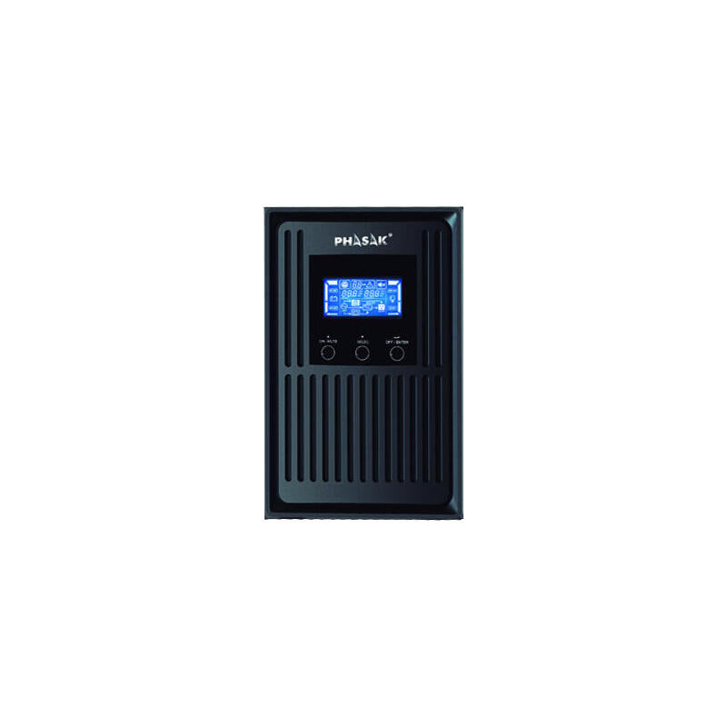 Phasak Sai Ph 9270 Online 10kva/800w Formato Torre  + Incluye Snmp Lcd Rs232-Usb Baterias 20x9ah