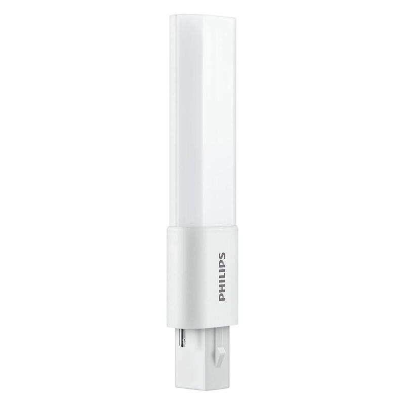 Phil Corepro Led Pl-S 5w 830 120 (11w) 2pin G23 Vvg 230v 520lm Eek F