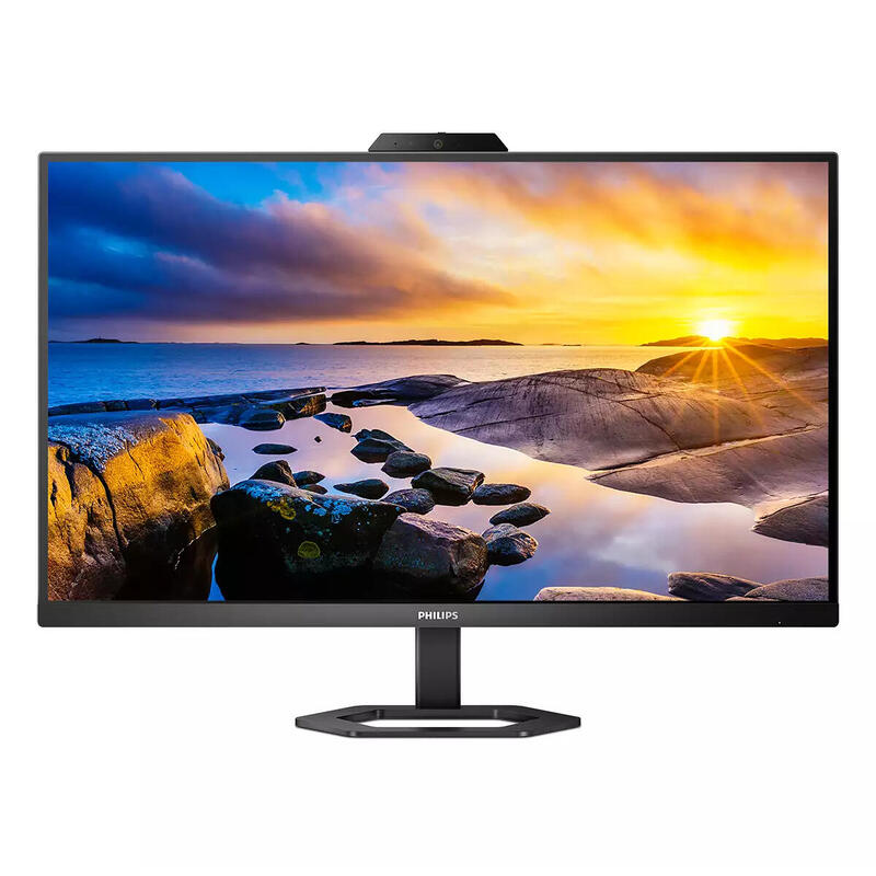 Philips 27e1n5600he 5000 Series Monitor Led 27" 2560 X 1440 Qhd @ 75 Hz Ips 300 Cd/M² 1000:1 1 Ms Hdmi Displayport Usb-C Altavoces Negro Con Textura