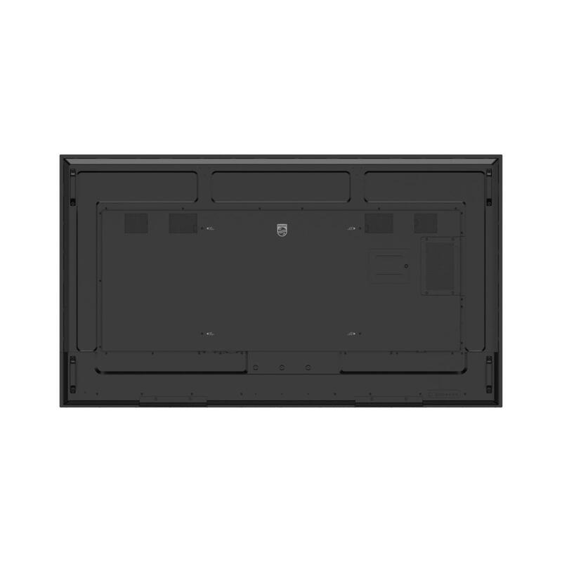 Philips 98bdl4650d Pantalla Señalización 2,49 M (98") Lcd Wifi 500 Cd / M² 4k Ultra Hd Negro Procesador Incorporado Android 11 24/7