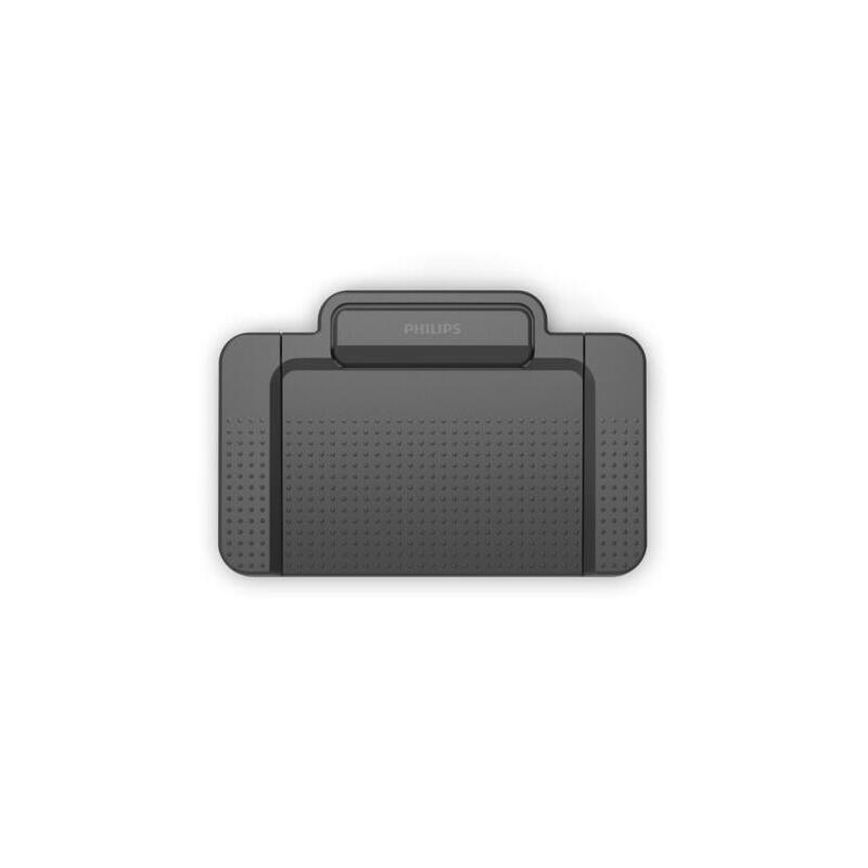 Philips Acc2310 Control De Pie Usb De 3 Pedales Para Sistemas Digitales
