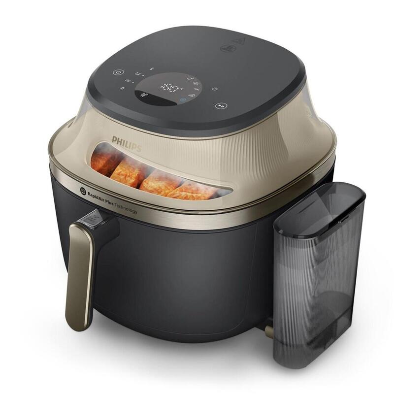 Philips Airfryer Serie 5000 Con Vapor De 7,2 L De Capacidad