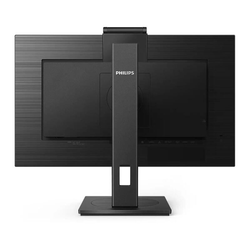 Philips B Line 243b1jh Monitor Led 24" (23.8" Visible) 1920 X 1080 Full Hd (1080p) @ 75 Hz Ips 250 Cd/M² 1000:1 4 Ms Hdmi Displayport Usb-C Altavoces Negro Textura