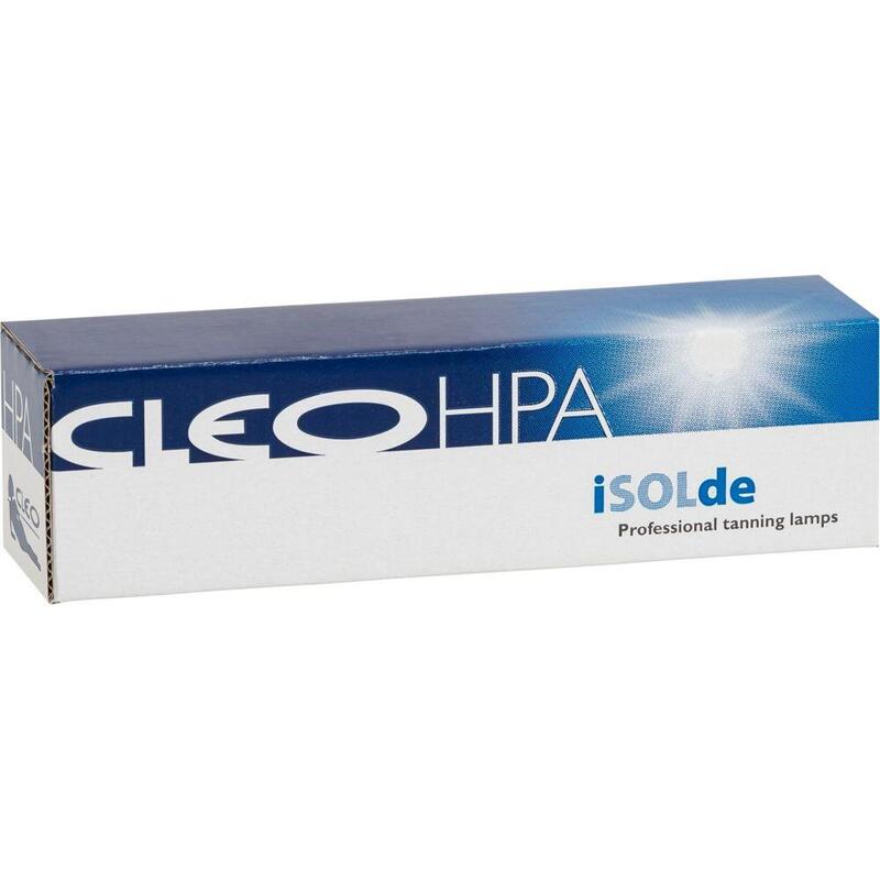 Philips Bräunungslampe Cleo Hpa 400 S R7s