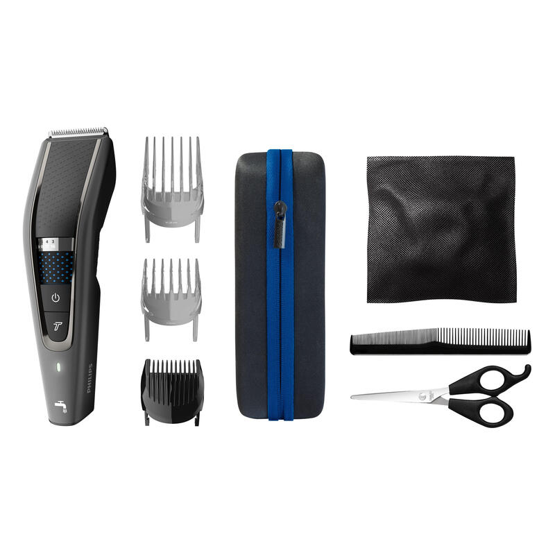 Philips Hairclipper Series 7000 Hc7650/15 Cortapelos Negro, Gris