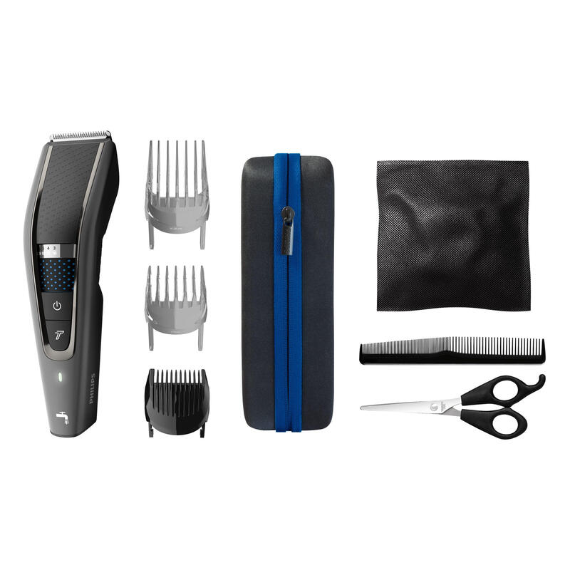 Philips Hairclipper Series 7000 Hc7650/15 Cortapelos Negro, Gris