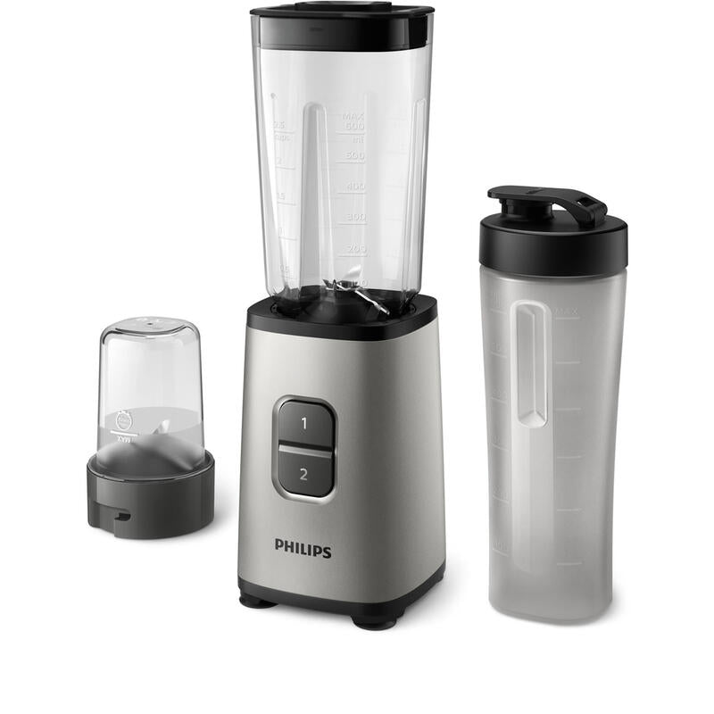 Philips Hr2604 80 Daily Collection Mini Blender, Stainless Steel