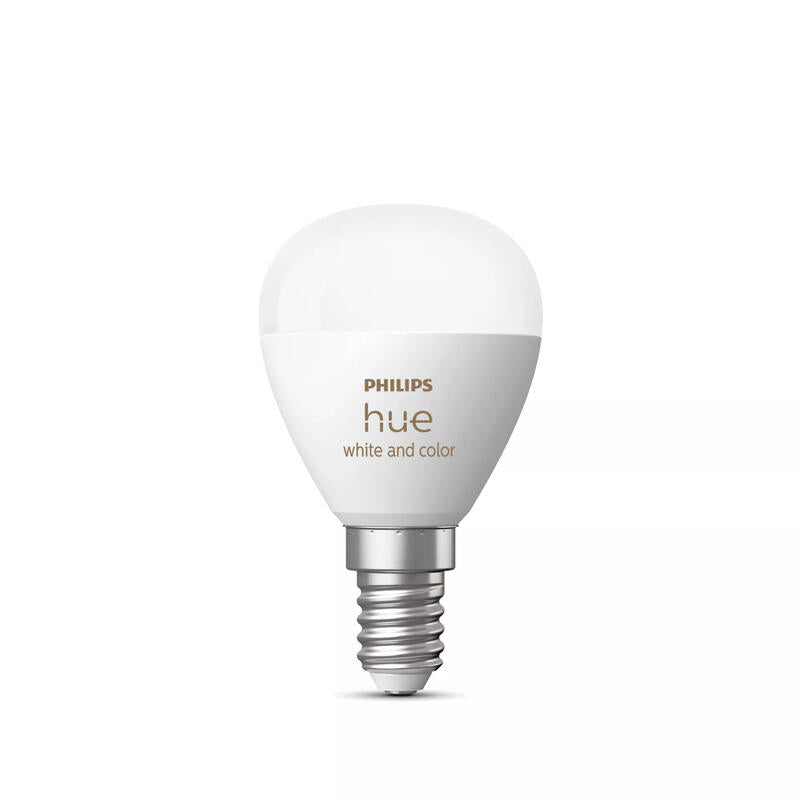 Philips Hue Led Luster E14 Bt 5,1w 470lm White Color Ambiance