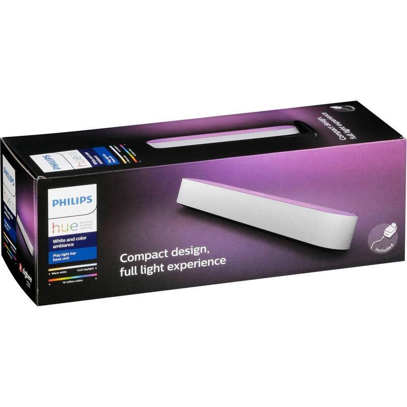 Philips Hue Play Base De Barra De Luces Led Blanca