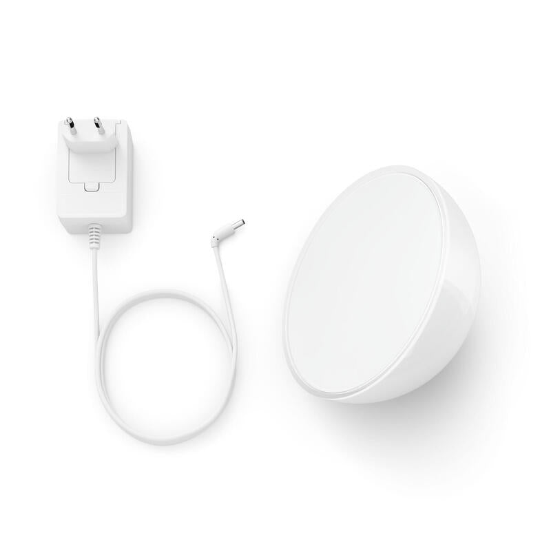Philips Hue White And Color Ambiance Go Lámpara De Sobremesa Led 6 W (Equivalente 43 W) 16 Millones De Colores 2000-6500 K Blanco