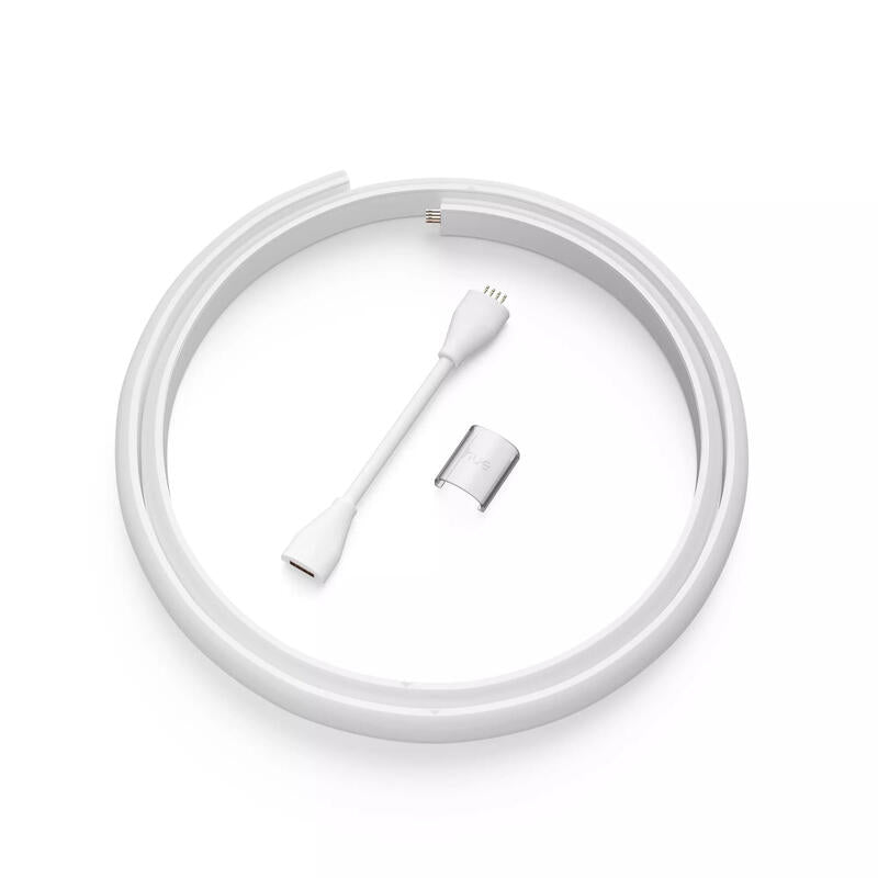 Philips Hue White And Color Ambiance Gradient Base Kit Franja De Iluminación Led 20 W 2000-6500 K Redondeado 2 M Blanco