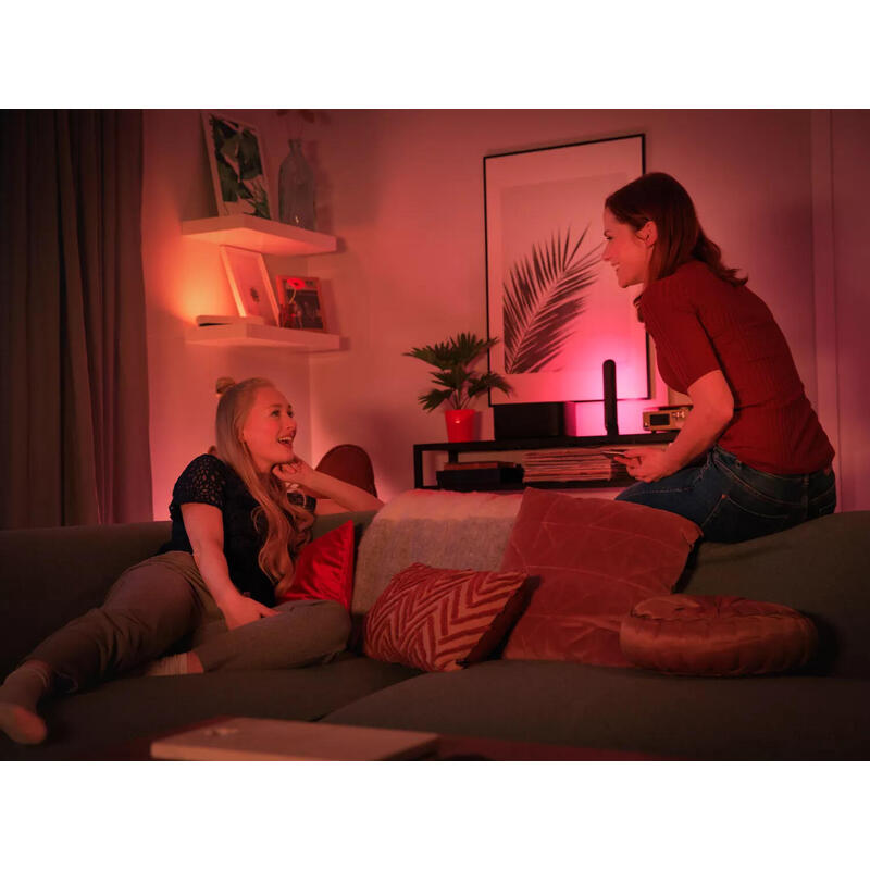 Philips Hue White And Color Ambiance Pack Doble Barra De Luces Play