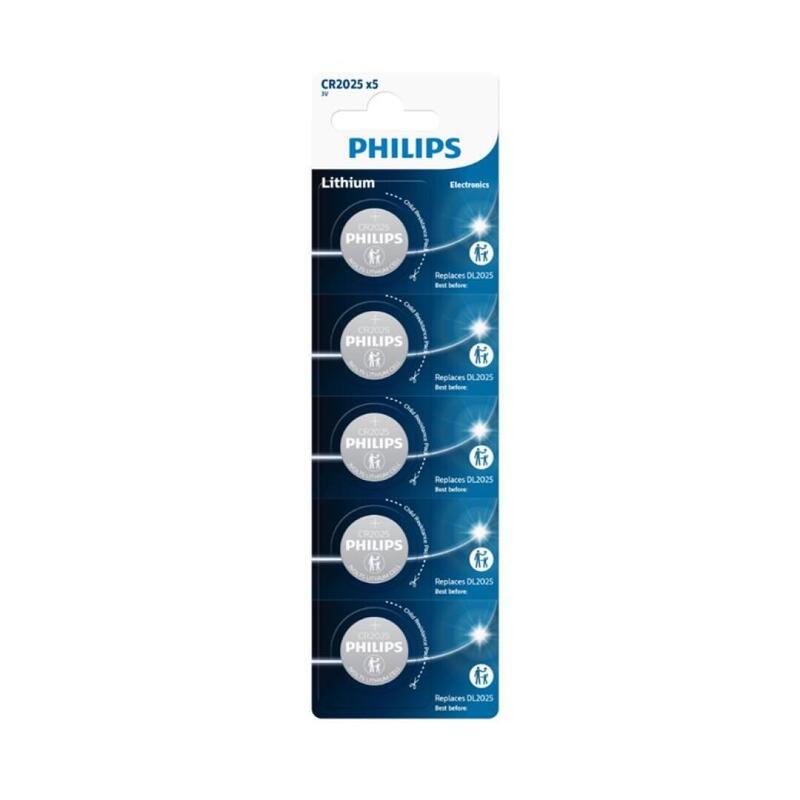 Philips Pila Boton Litio Cr2016 3v Blister*5