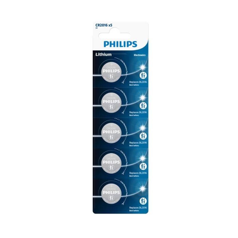 Philips Pila Boton Litio Cr2025 3v Blister*5