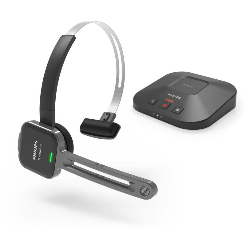 Philips Psm6300 Speechone Cableloses Diktier-Auriculares