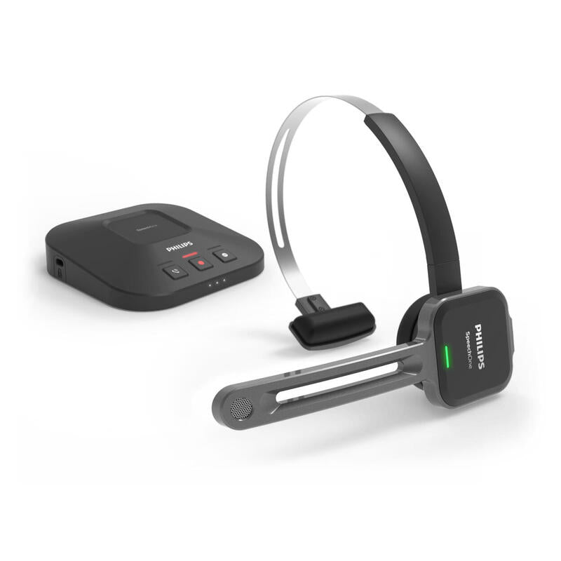 Philips Psm6300 Speechone Cableloses Diktier-Auriculares