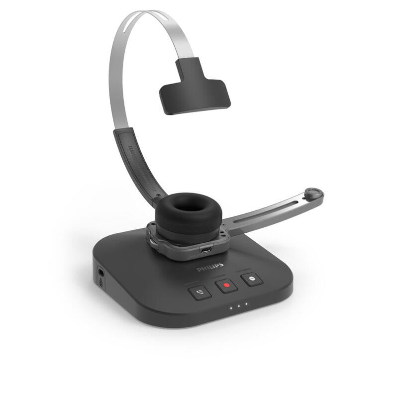 Philips Psm6300 Speechone Cableloses Diktier-Auriculares