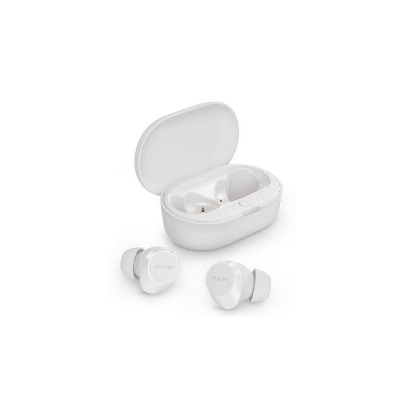 Philips True Wireless In-Ear Bluetooh Headphones Blanco