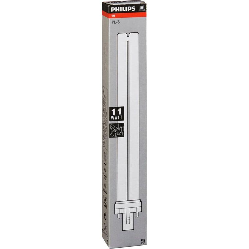 Philips Uva-Lampe Pl-S 11w/10/2p Actinic Bl 2-Pin