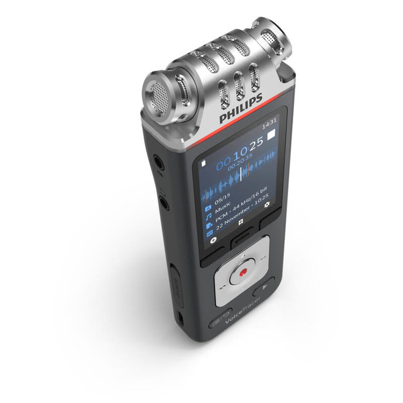 Philips Voicetracer Negro, Gris