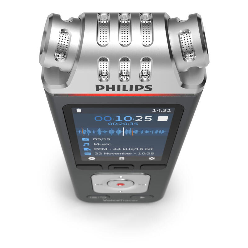 Philips Voicetracer Negro, Gris