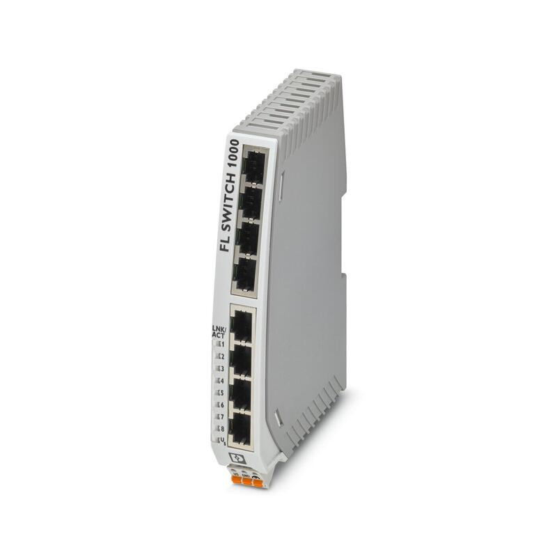 Pho Fl Switch 1008n Industrial Ethernet Switch