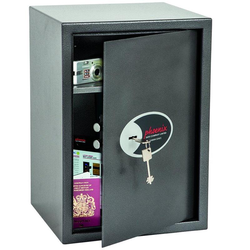 Phoenix Safe Einbruchschutztresor Ss0804k Vela Home Office