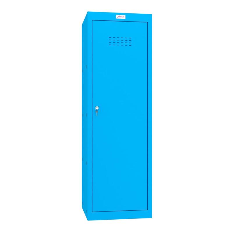 Phoenix Safe Taquilla Cúbica 173l Grande Cerradura De Puerta Azul