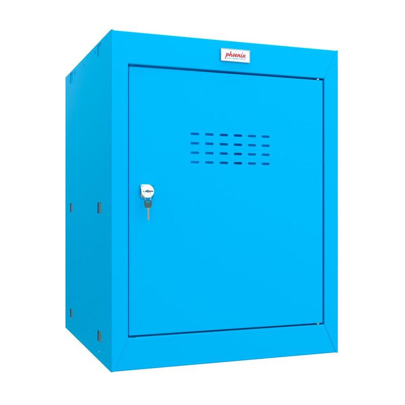 Phoenix Safe Würfelspind 66l Mandard Türschloss Azul