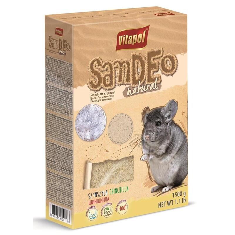 Piasek Dla Szynszyli 1500g Vitapol
