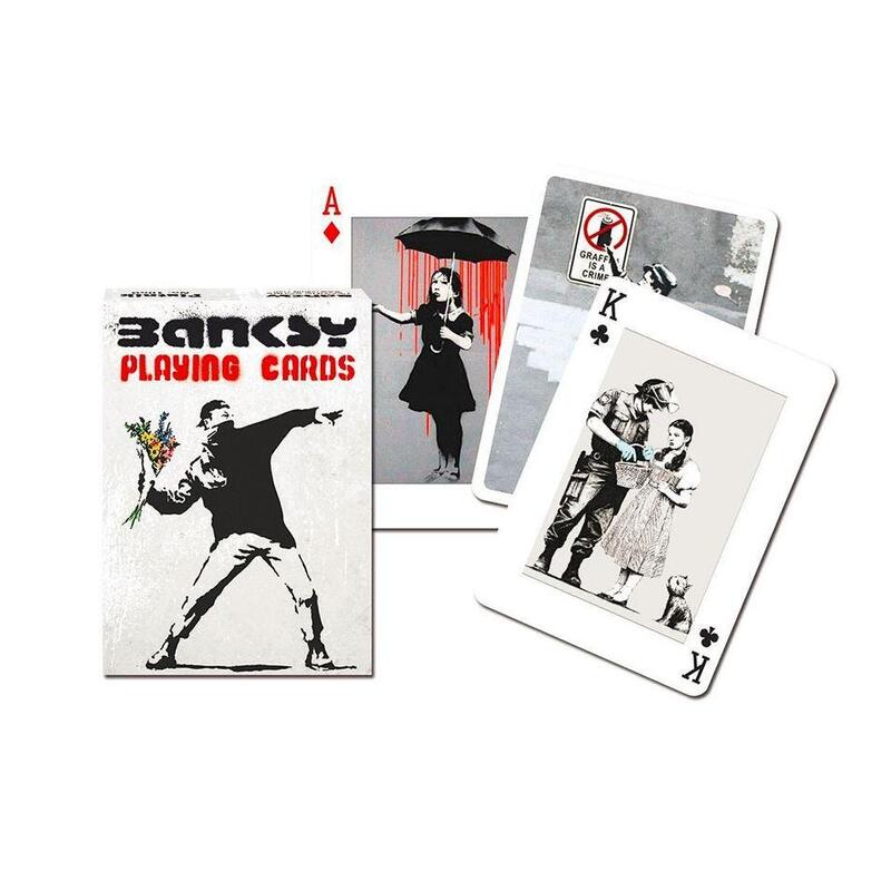 Piatnik Cards Internatio Nal Banksy