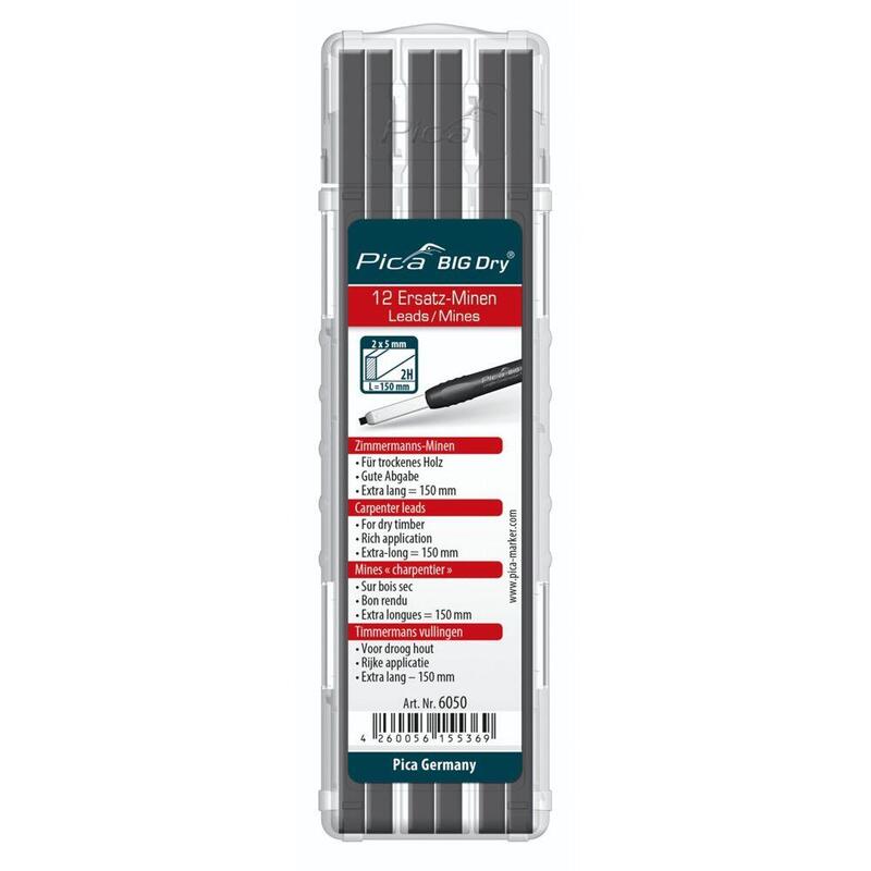 Pica Big Dry Refills Carpenters 2h