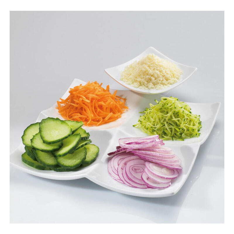 Picadora Moulinex Dj753510 Fresh Express Red Ruby