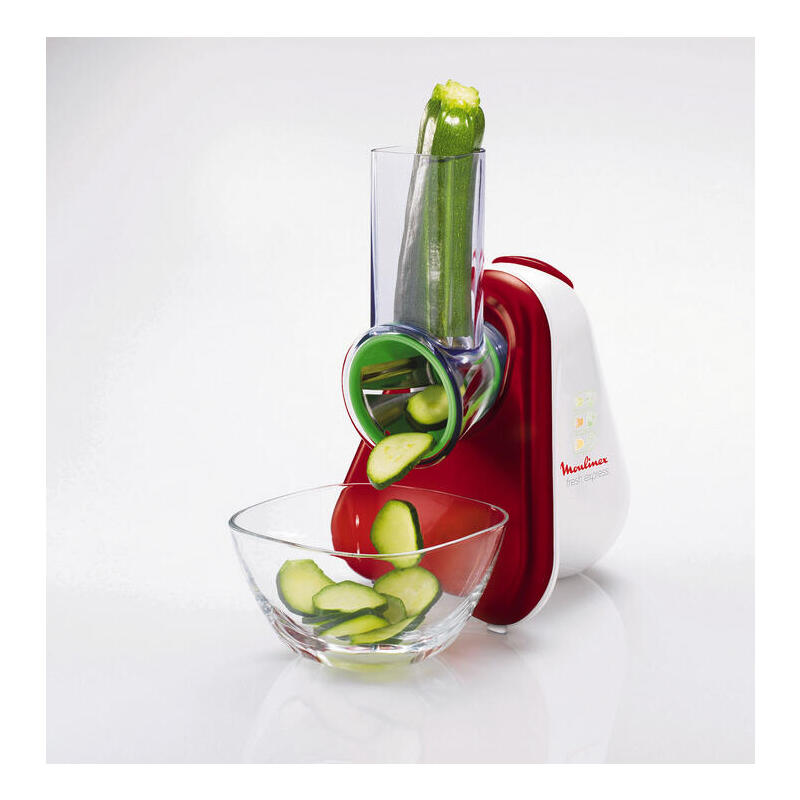 Picadora Moulinex Dj753510 Fresh Express Red Ruby