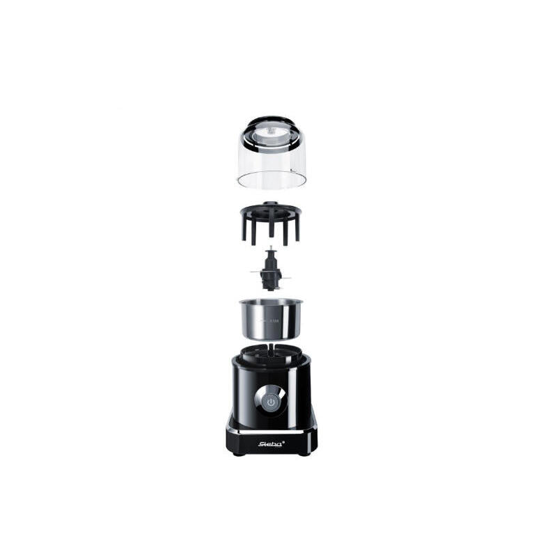 Picadora Múltiple Steba Mg 500 Negro/Acero Inoxidable 185800