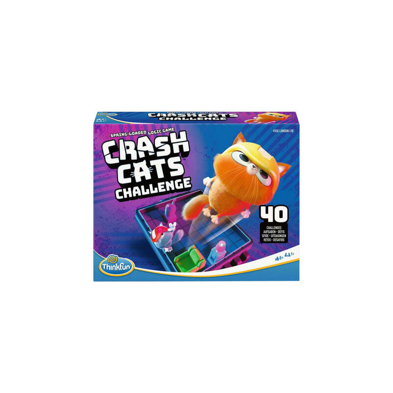 Piense En El Desafío De Los Gatos De Choque Divertido, El Juego Lógico 76650