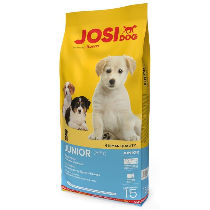Pienso Para Cachorros Josera Josidog Junior Con Pollo  15 Kg