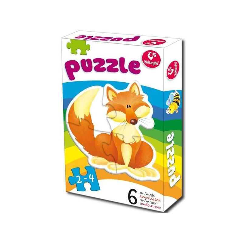 Pierwsze Puzzle, Zwierz¹tka 1