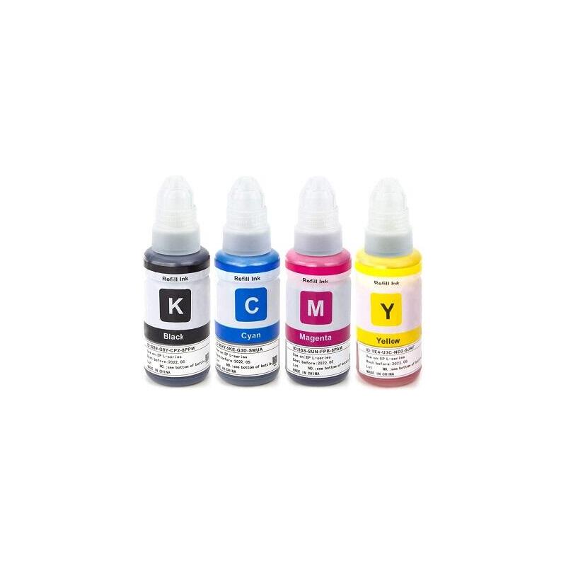 Pigment Negro 130ml Compatible Et-16600-11160-5800-15150 Iet112/113