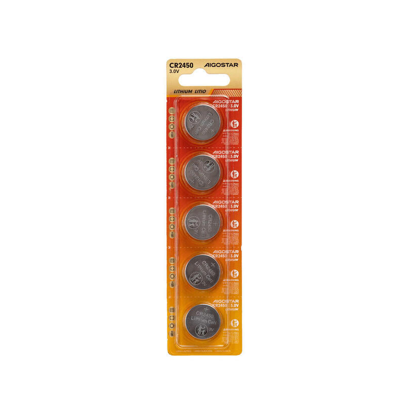Pila Boton Cr2032 3v 5 Uds