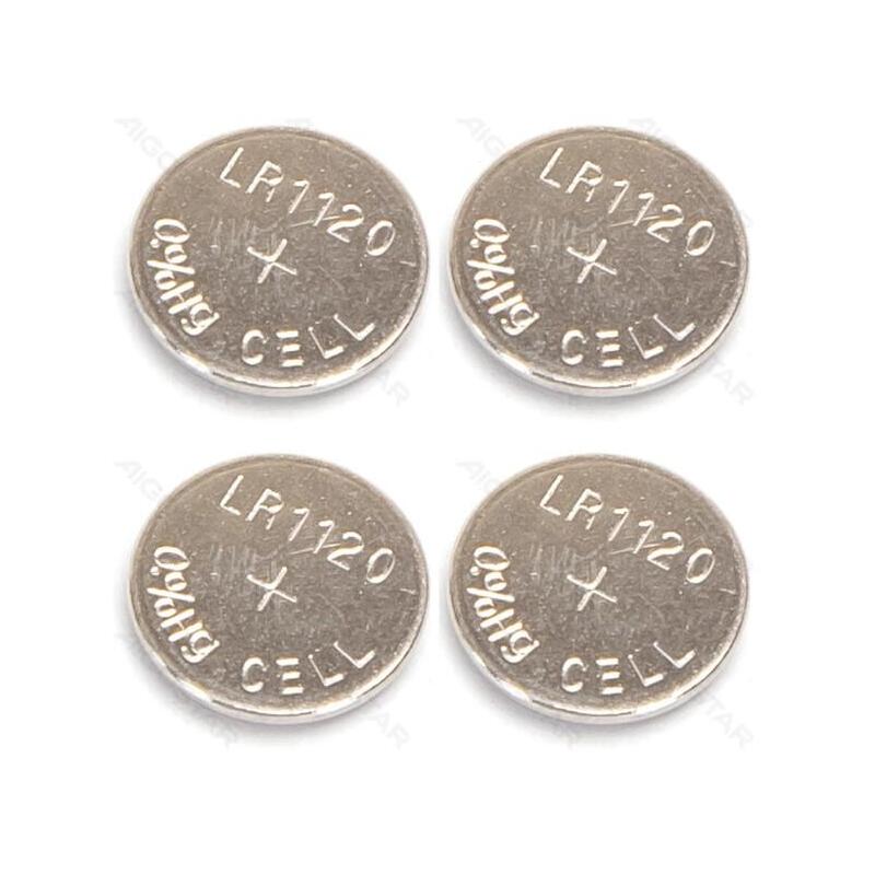 Pila De Boton Ag8 Lr55 1.5v 4 Uds Aigostar 4 Uds./ Ag8 Lr1120 Lr55/ 1.5v