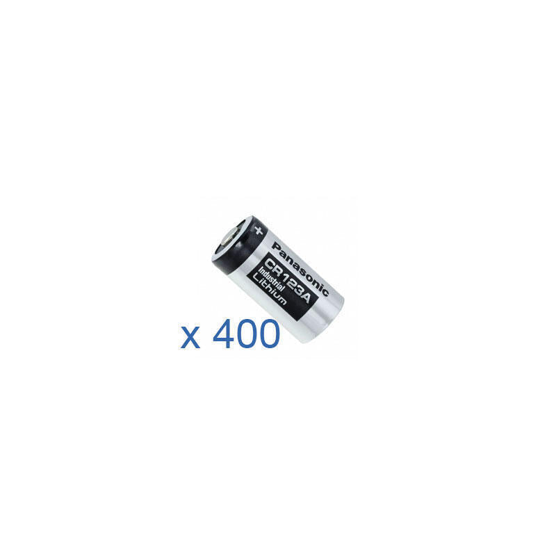 Pila De Litio Panasonic Lithium Cr-123pe-Box (Caja 400 Unidades)