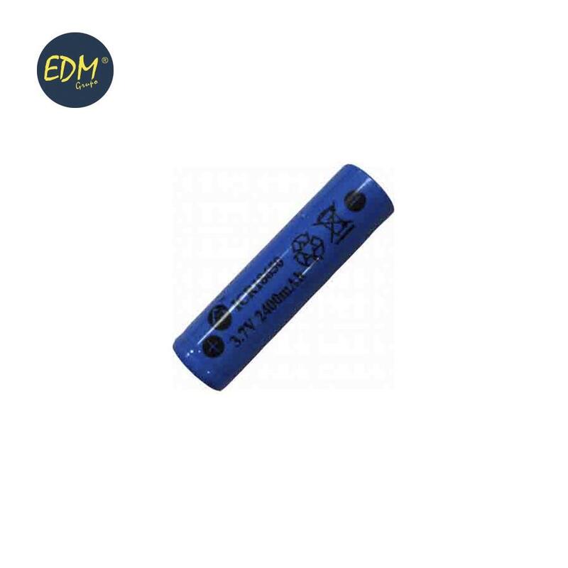 Pila Litio Recargable 3,7v 2300mah (Recambio Ref: 36100/36105/36115/70390) Mod: 18650 Ø1´85x6´95cm