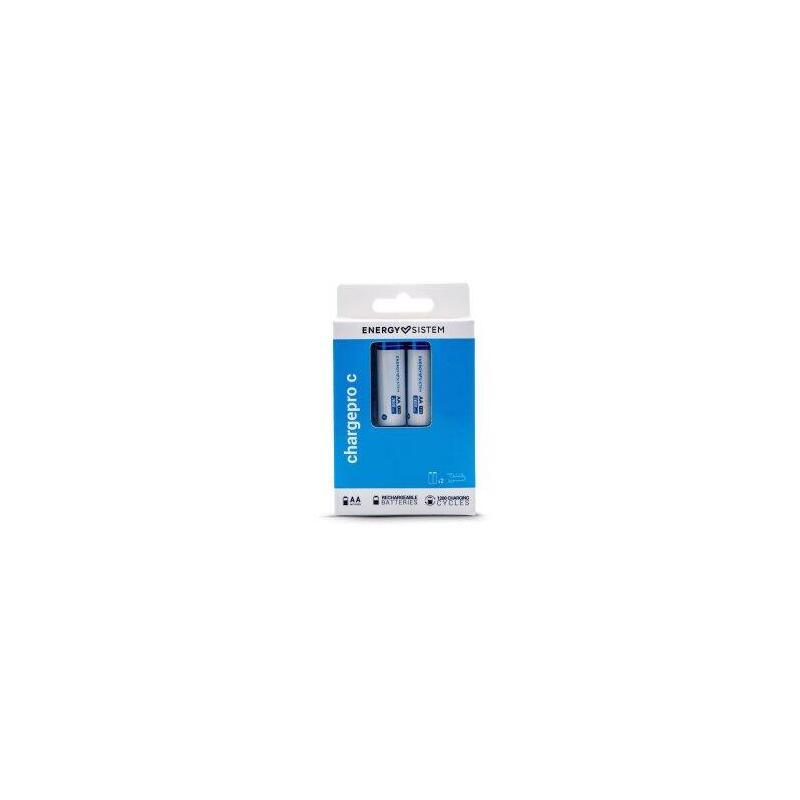 Pilas Aa Recargables Energy Sistem Con Conector Usb-C 740mwh Pack De 2