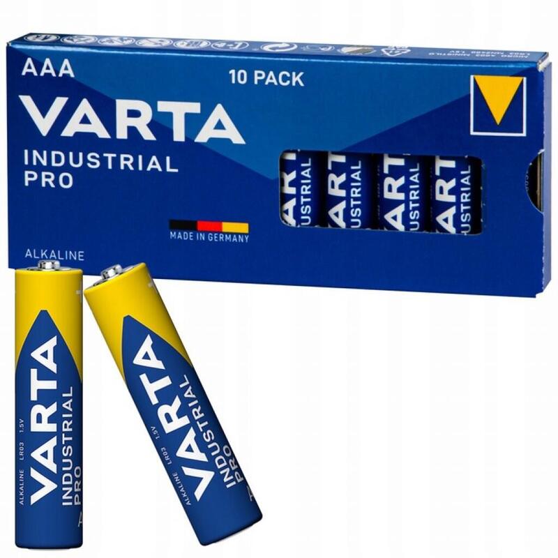Pilas Alcalinas R3 Industrial Pro 10 Unidades